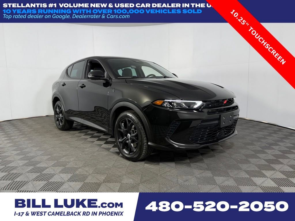 Certified 2025 Dodge Hornet GT w/ GT Blacktop Package