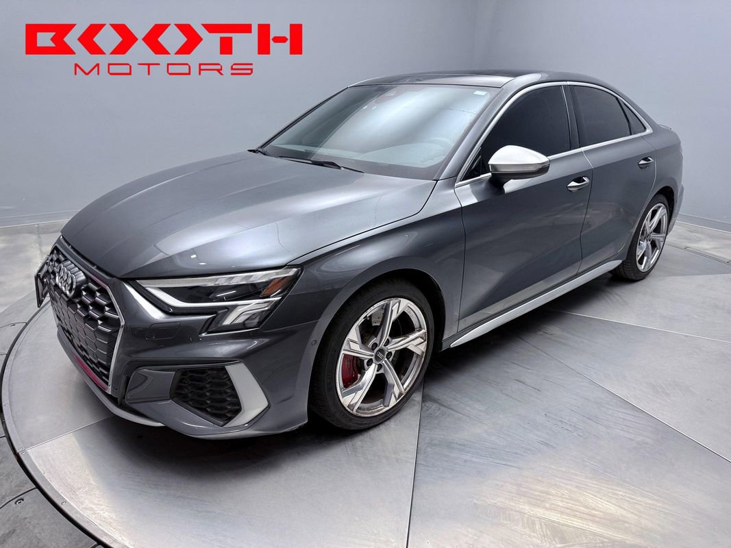 Used 2023 Audi S3 Premium Plus