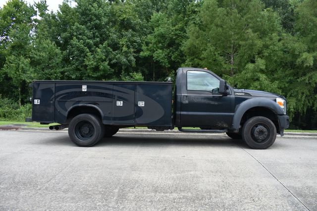 Used 2011 Ford F550 4x4 Regular Cab Super Duty w/ Payload Upgrade Pkg image 3