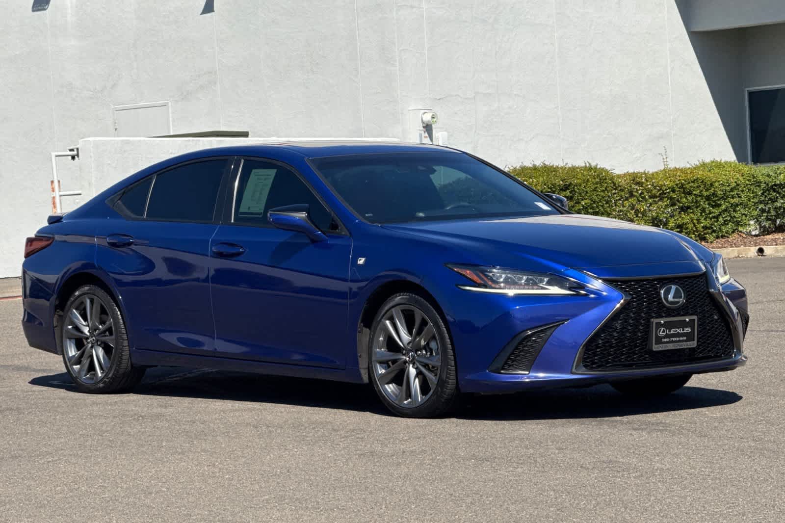 Used 2019 Lexus ES 350 F Sport w/ Accessory Package FWD image 5