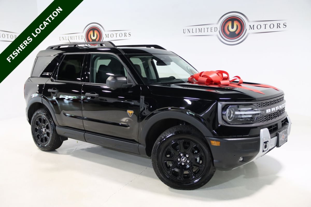 Used 2025 Ford Bronco Sport Badlands AWD/4WD image 1