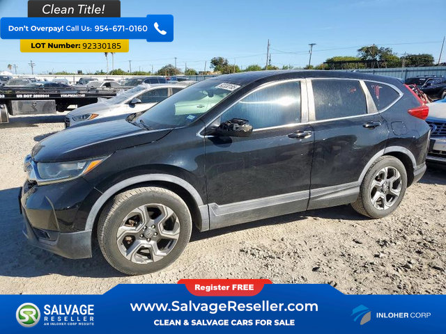 Used 2018 Honda CR-V EX-L image 1