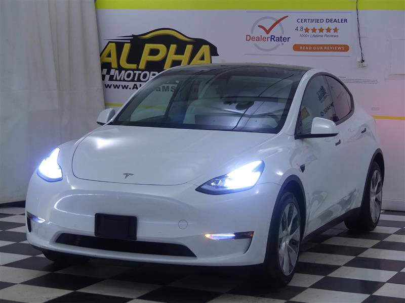 Used 2021 Tesla Model Y Long Range image 4