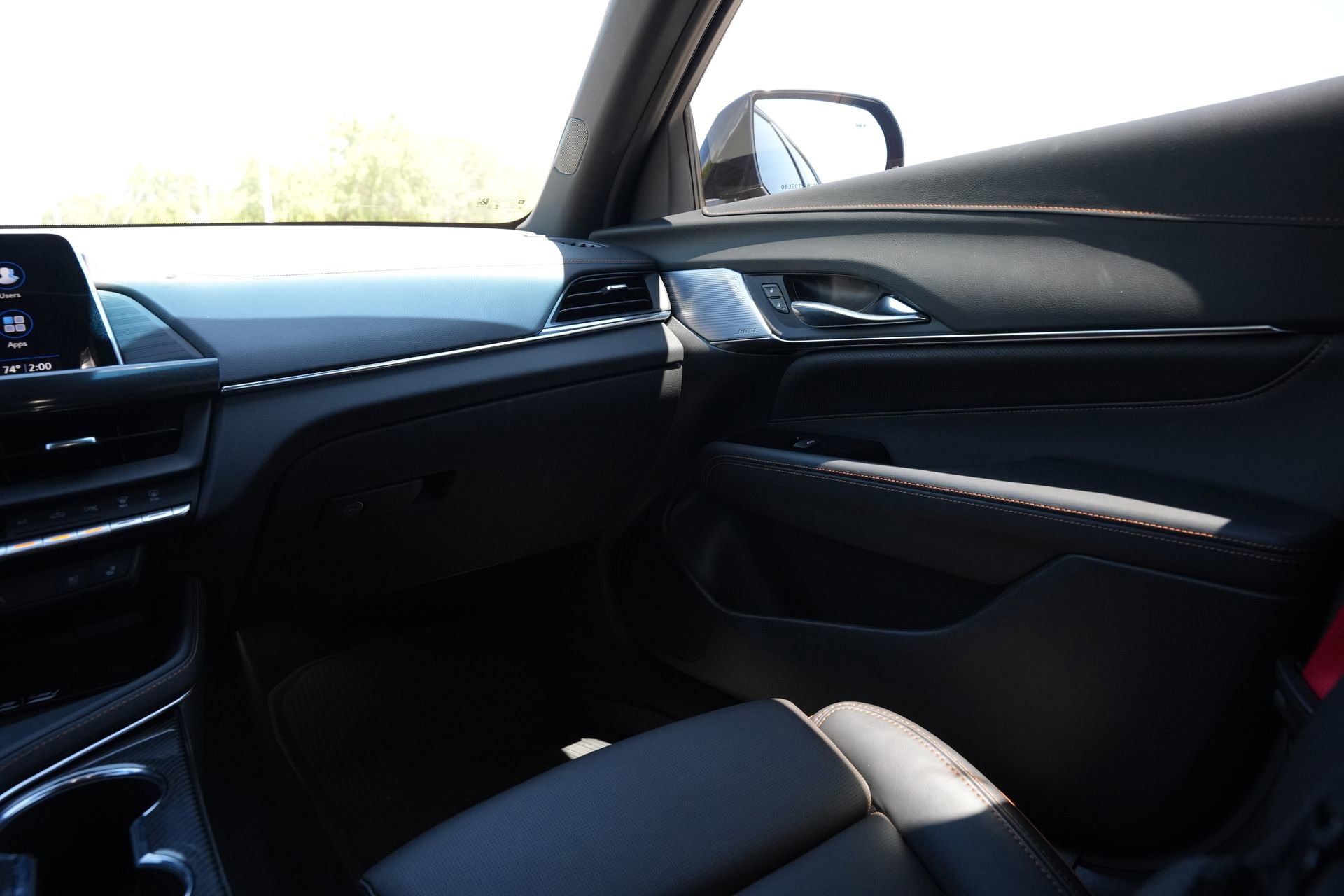 Certified 2026 Cadillac CT4 V image 8