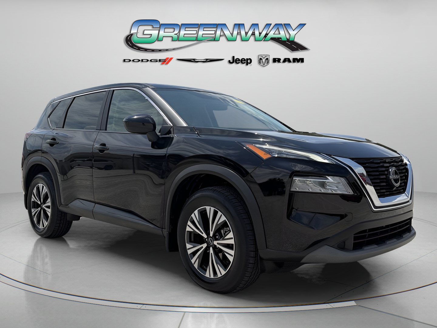 Used 2023 Nissan Rogue SV FWD image 1
