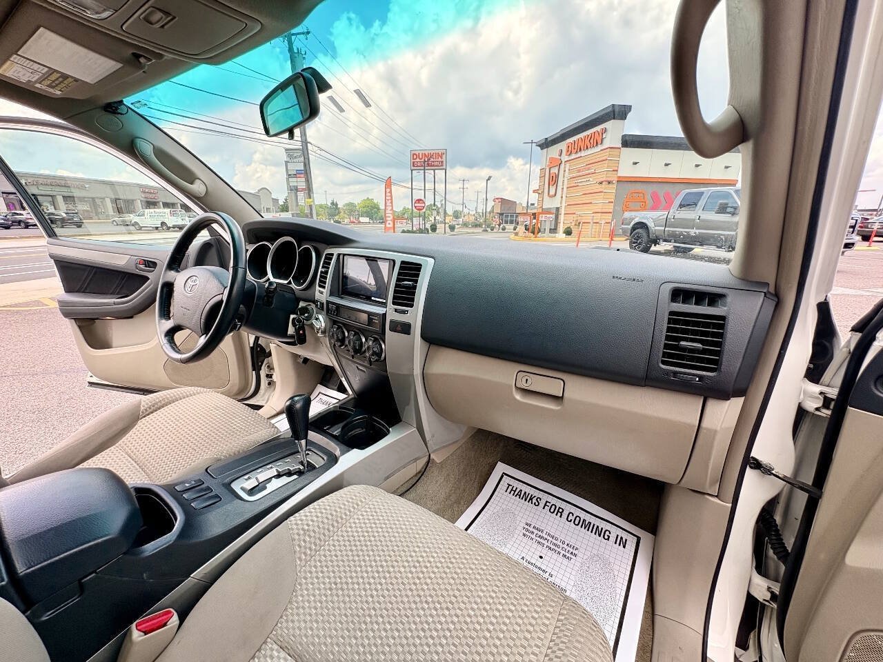 Used 2007 Toyota 4Runner SR5 AWD/4WD image 34