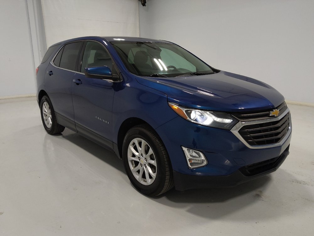 Used 2020 Chevrolet Equinox LT w/ Driver Convenience Package FWD image 13
