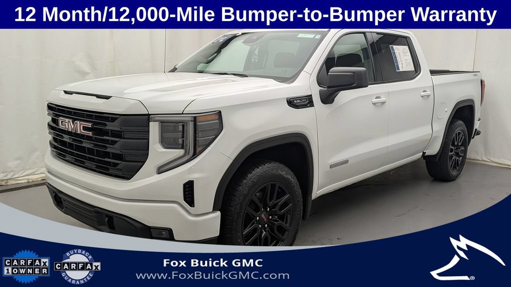 Certified 2025 GMC Sierra 1500 Elevation