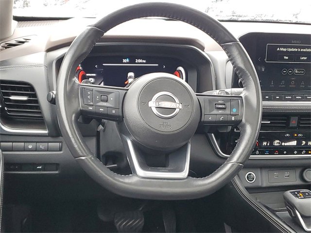 Used 2023 Nissan Rogue Platinum w/ Platinum Premium Package image 11