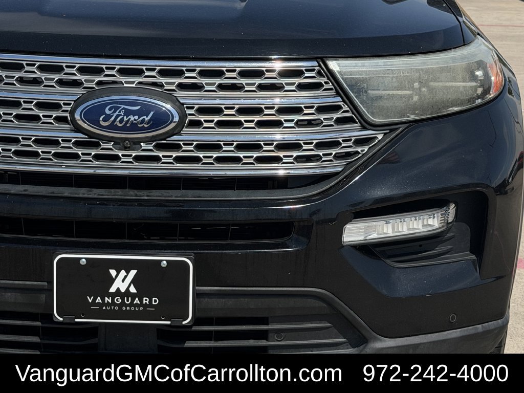 Used 2020 Ford Explorer Limited AWD/4WD image 4