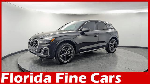 Used 2021 Audi Q5 e Premium Plus w/ Premium Plus Package image 1