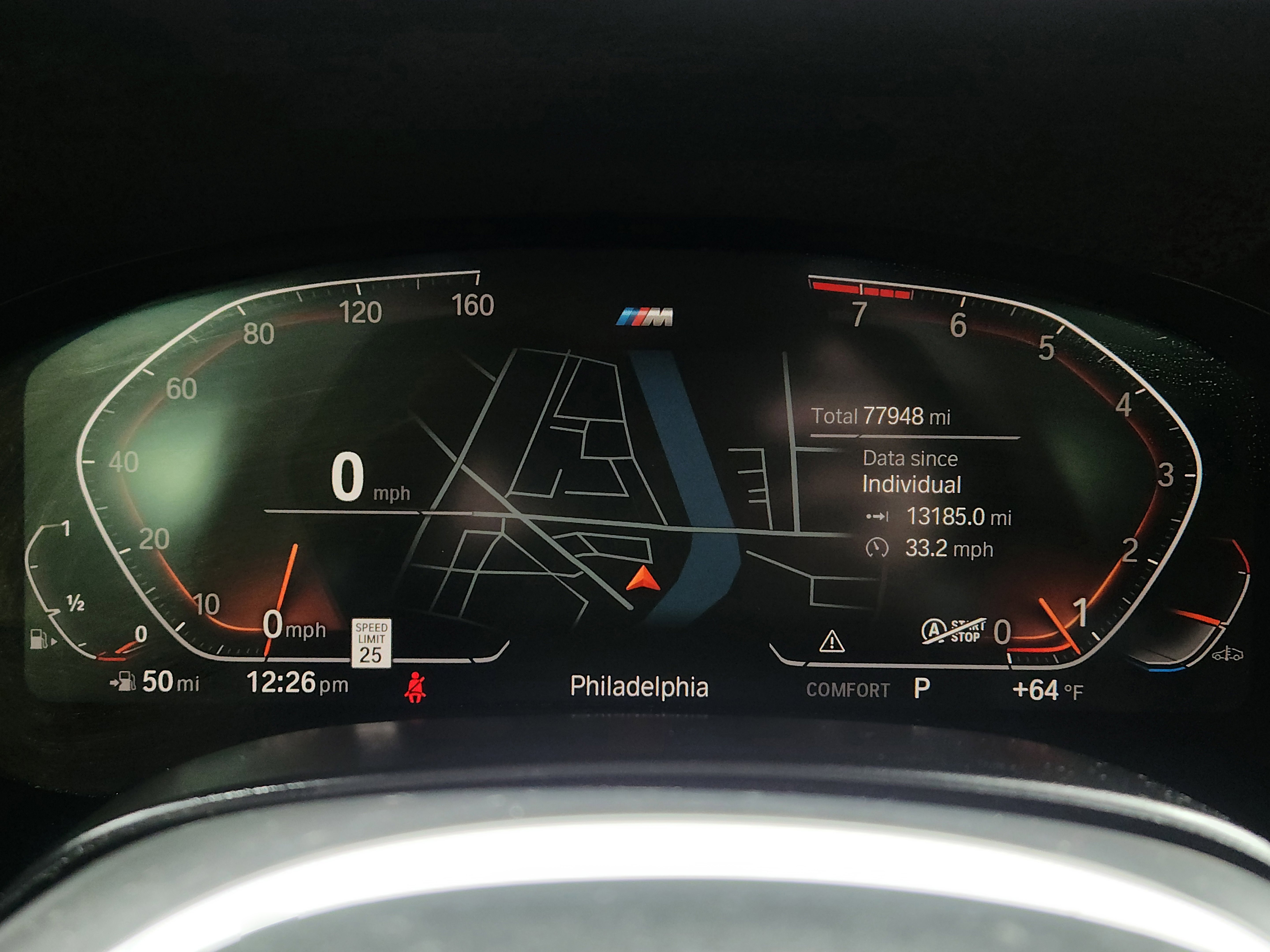 Used 2021 BMW 740i w/ M Sport Package image 20