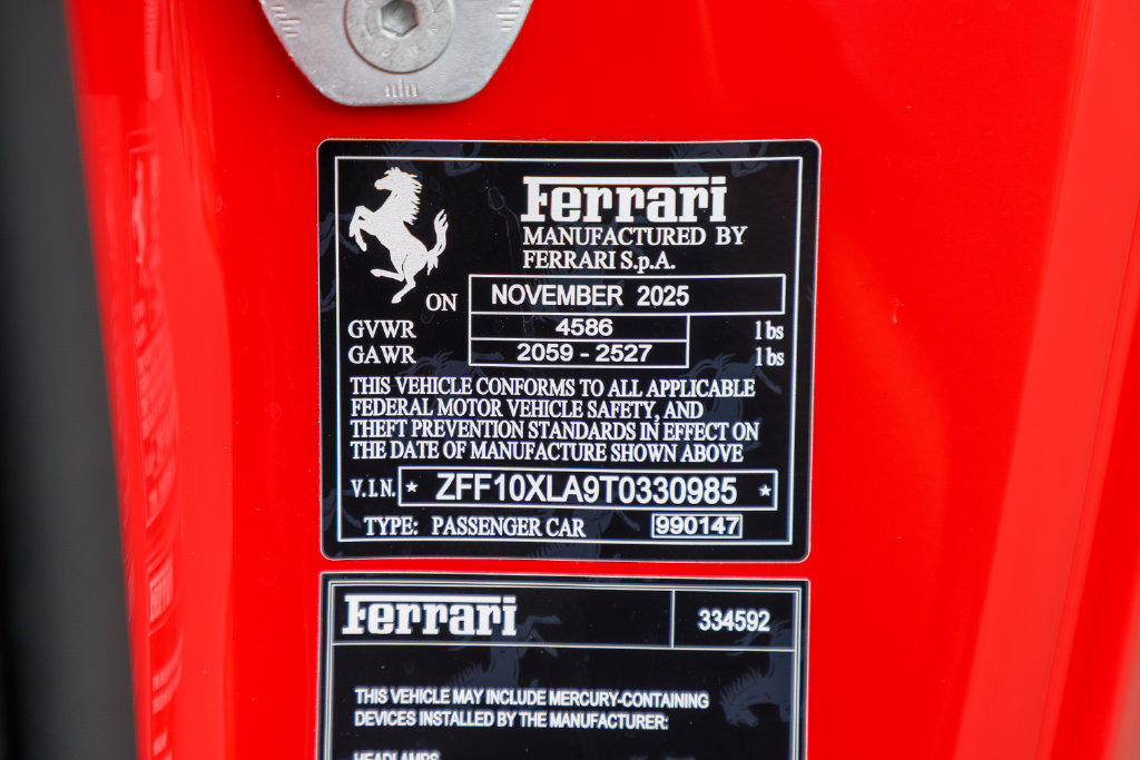 Certified 2026 Ferrari 12Cilindri RWD image 60
