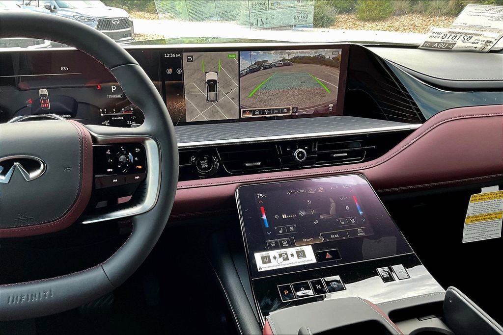 New 2026 INFINITI QX80 Autograph w/ Premium Cargo Package image 10