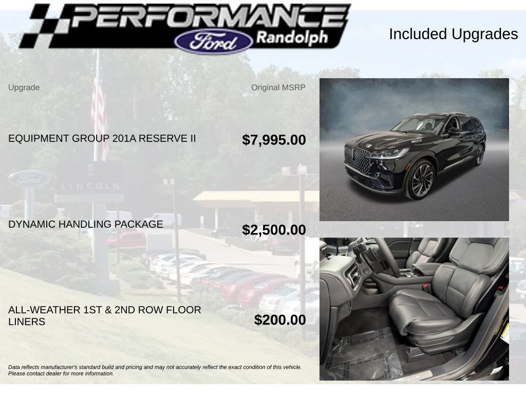Used 2026 Lincoln Aviator Reserve AWD/4WD image 6