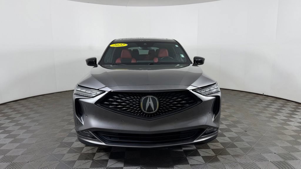 Used 2022 Acura MDX A-Spec AWD/4WD image 2