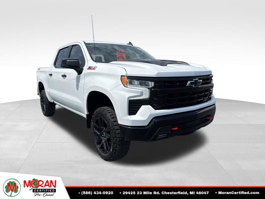 Used 2023 Chevrolet Silverado 1500 LT Trail Boss w/ Protection Package AWD/4WD image 7