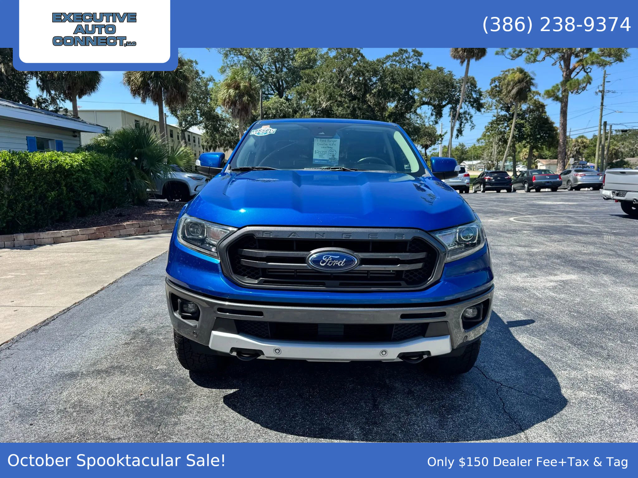 Used 2019 Ford Ranger Lariat w/ Equipment Group 501A Mid image 2