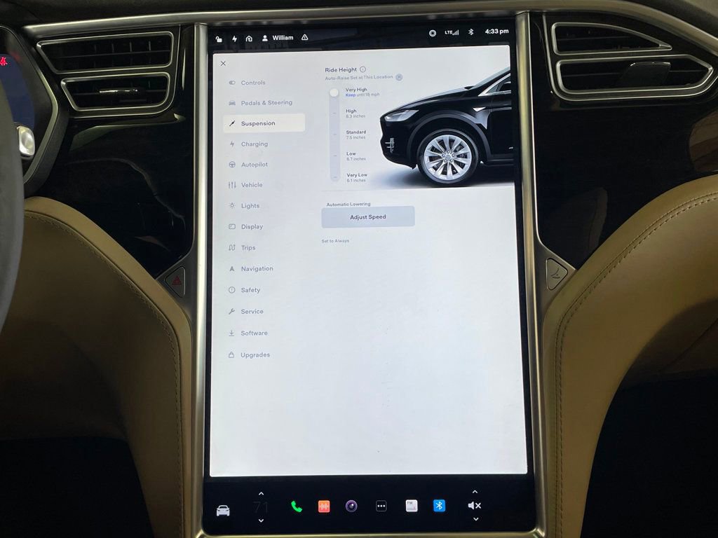 Used 2016 Tesla Model X 90D AWD/4WD image 30