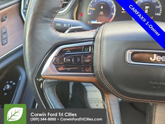 Used 2024 Jeep Grand Cherokee Summit AWD/4WD image 18