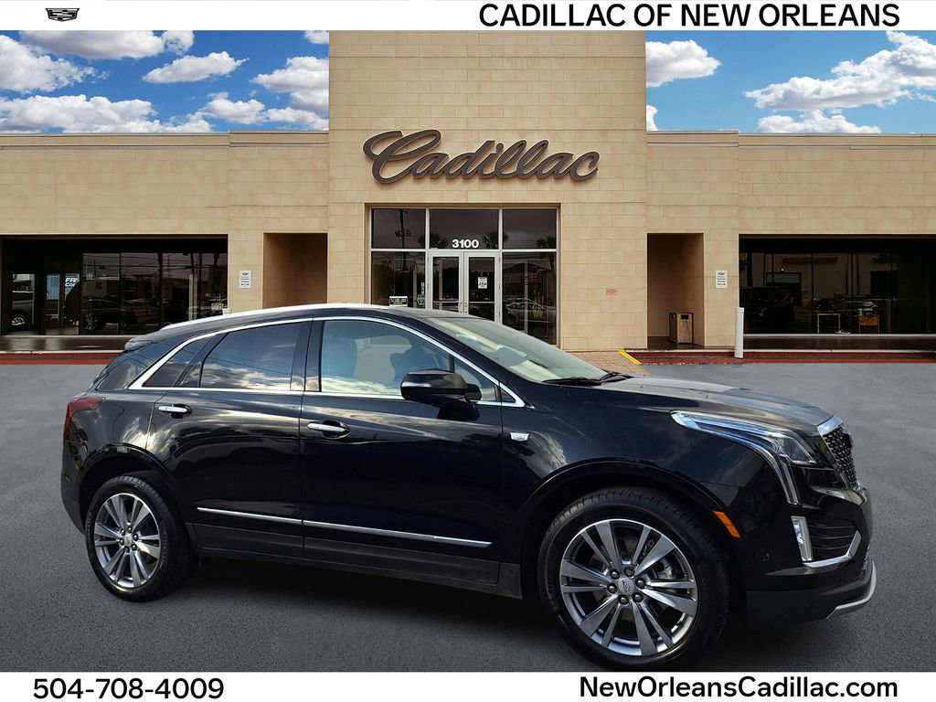 Certified 2024 Cadillac XT5 Premium Luxury w/ Platinum Package