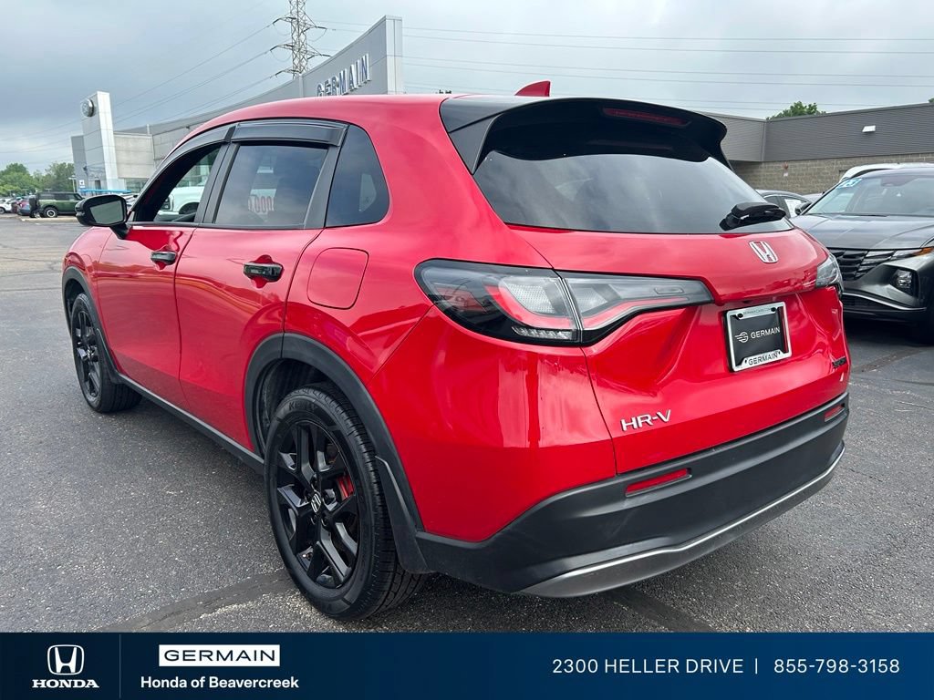 Certified 2024 Honda HR-V Sport image 6