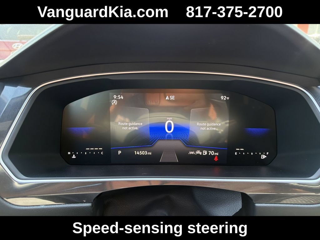Used 2024 Volkswagen Tiguan SE R-Line w/ MDO Package, Three-Row FWD image 11