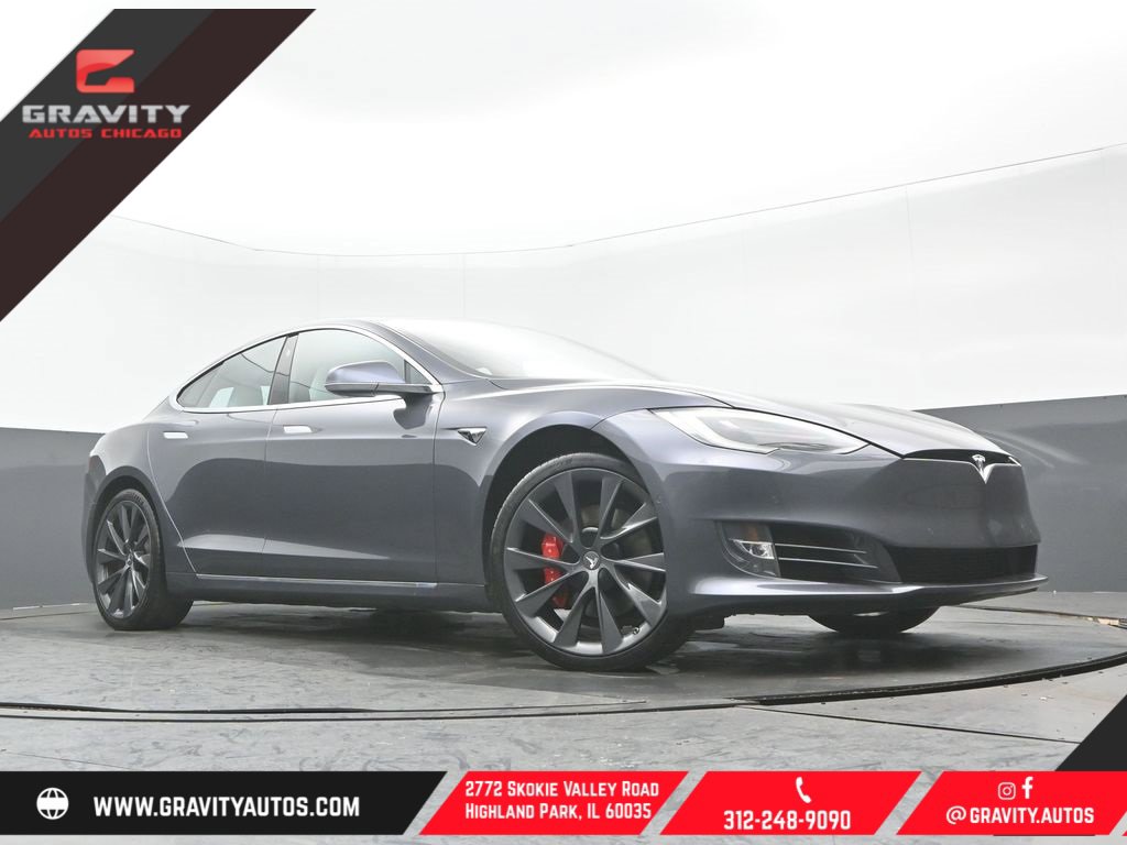 Used 2020 Tesla Model S Performance image 1