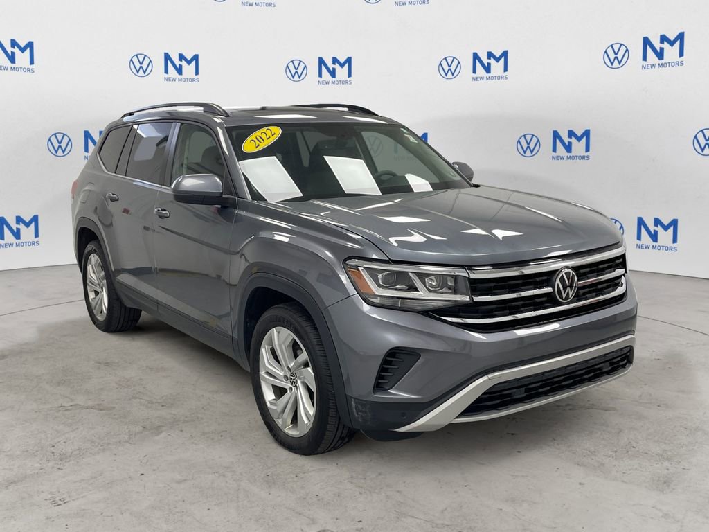 Used 2022 Volkswagen Atlas SE image 5