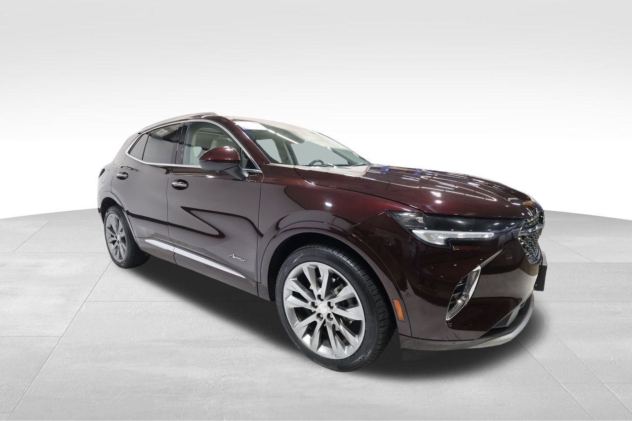 Used 2021 Buick Envision Avenir w/ Technology Package II image 6