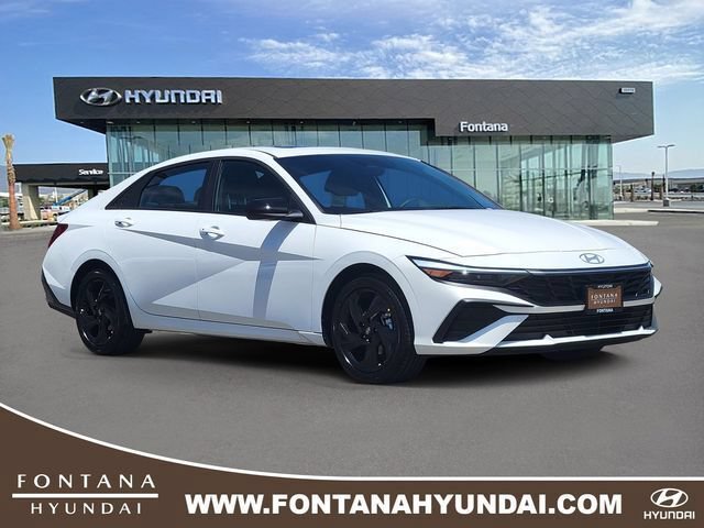 New 2026 Hyundai Elantra SEL Sport FWD image 1