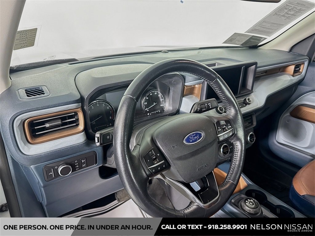 Used 2022 Ford Maverick Lariat w/ Equipment Group 500A Standard image 9