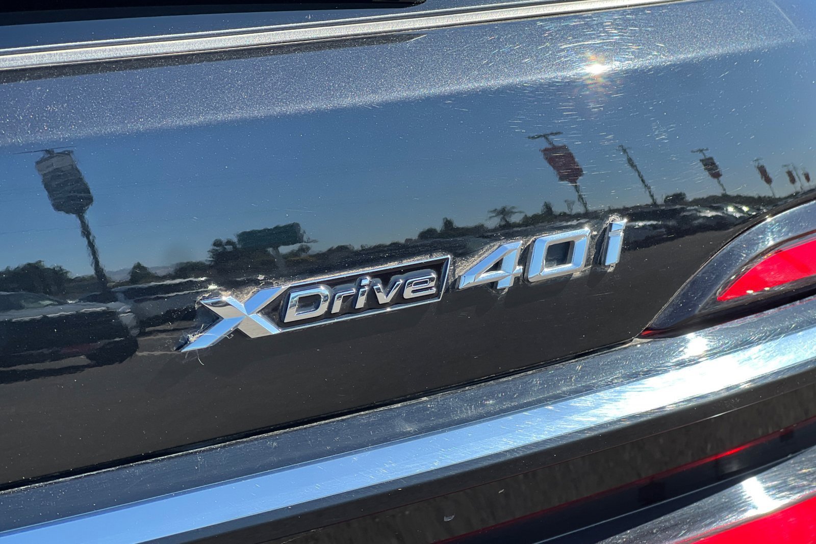 Used 2025 BMW X7 xDrive40i w/ Climate Comfort Package image 52