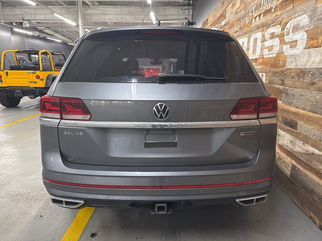 Used 2021 Volkswagen Atlas SEL Premium image 8