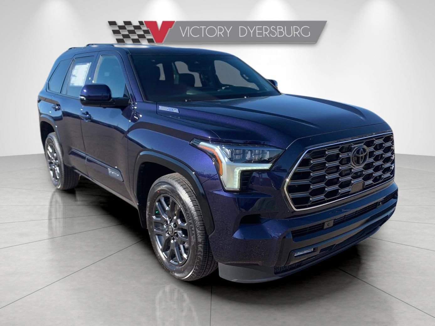 New 2026 Toyota Sequoia Platinum image 2