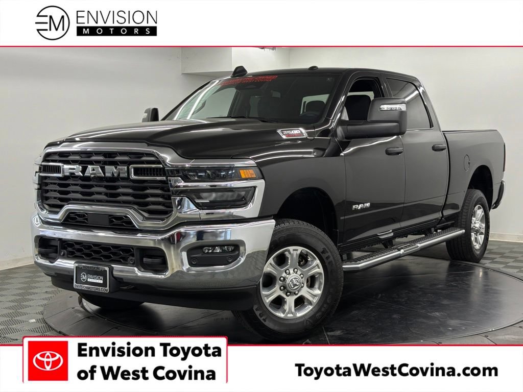 Used 2025 RAM 2500 Big Horn AWD/4WD 360° Tour