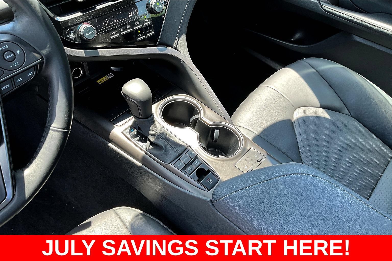 Used 2024 Toyota Camry XSE w/ Navigation Package FWD image 23
