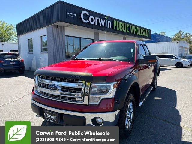 Used 2014 Ford F150 XLT w/ Equipment Group 302A Luxury