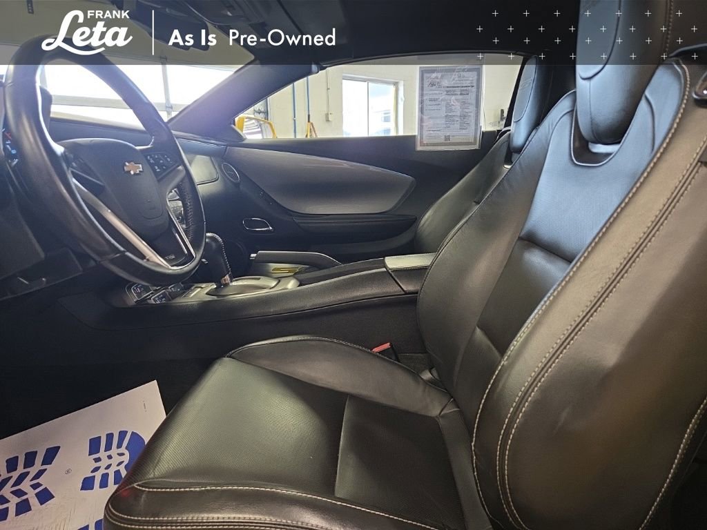 Used 2012 Chevrolet Camaro SS w/ LPO, Ground Effects Package image 14