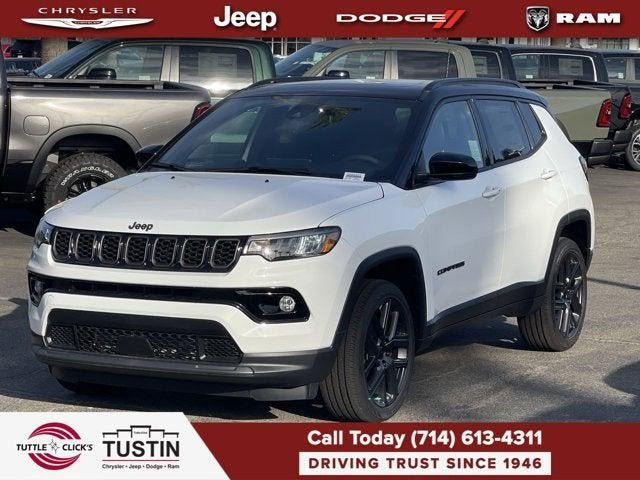 New 2026 Jeep Compass Limited w/ Sun, Sound & Navigation Group AWD/4WD image 31