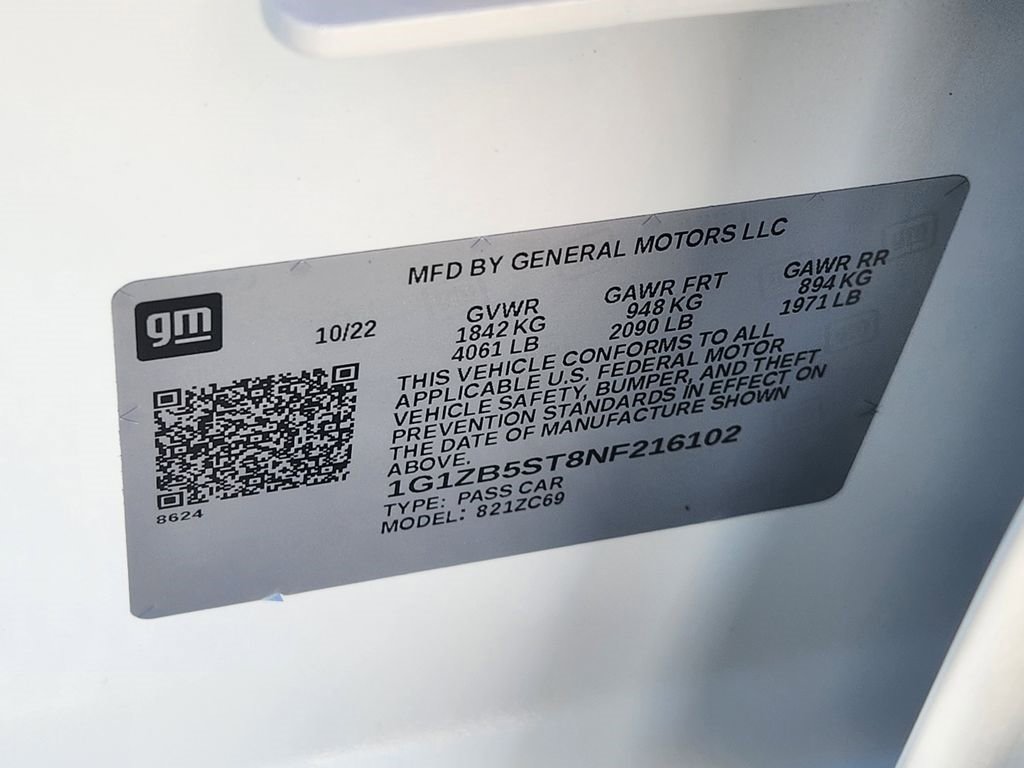 Used 2022 Chevrolet Malibu LS FWD image 33