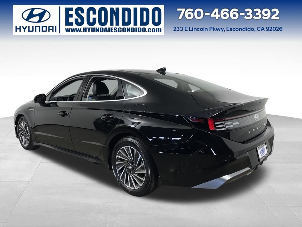 New 2026 Hyundai Sonata Limited video 3