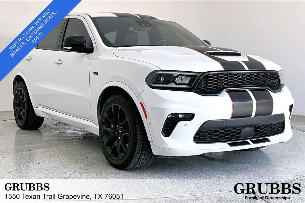 Used 2022 Dodge Durango SRT w/ Technology Group image 1