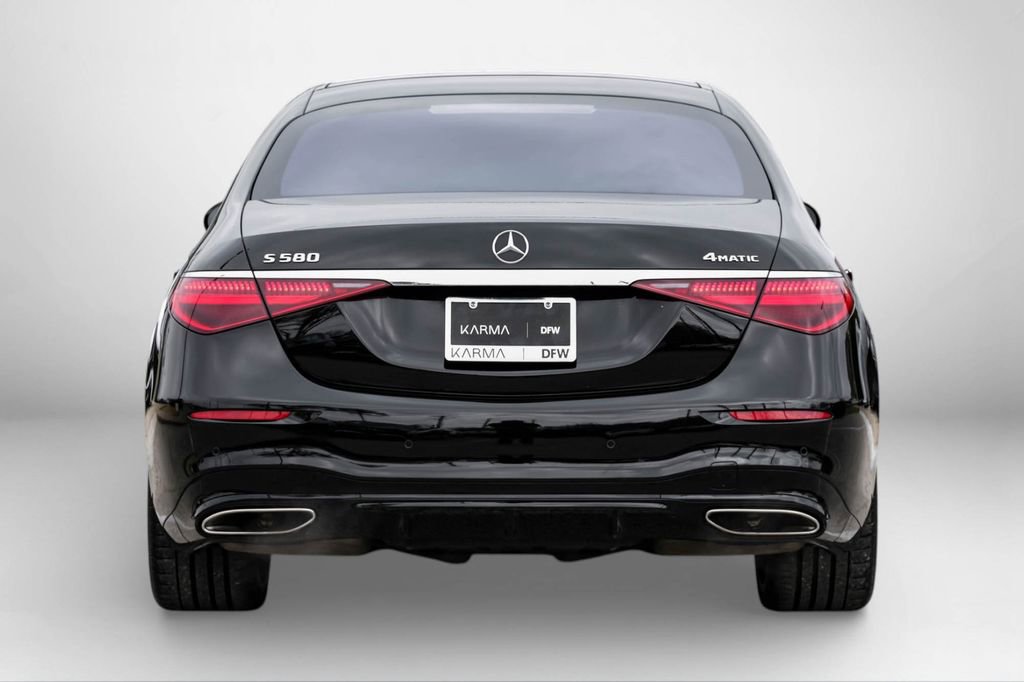Used 2022 Mercedes-Benz S 580 4MATIC Sedan image 7