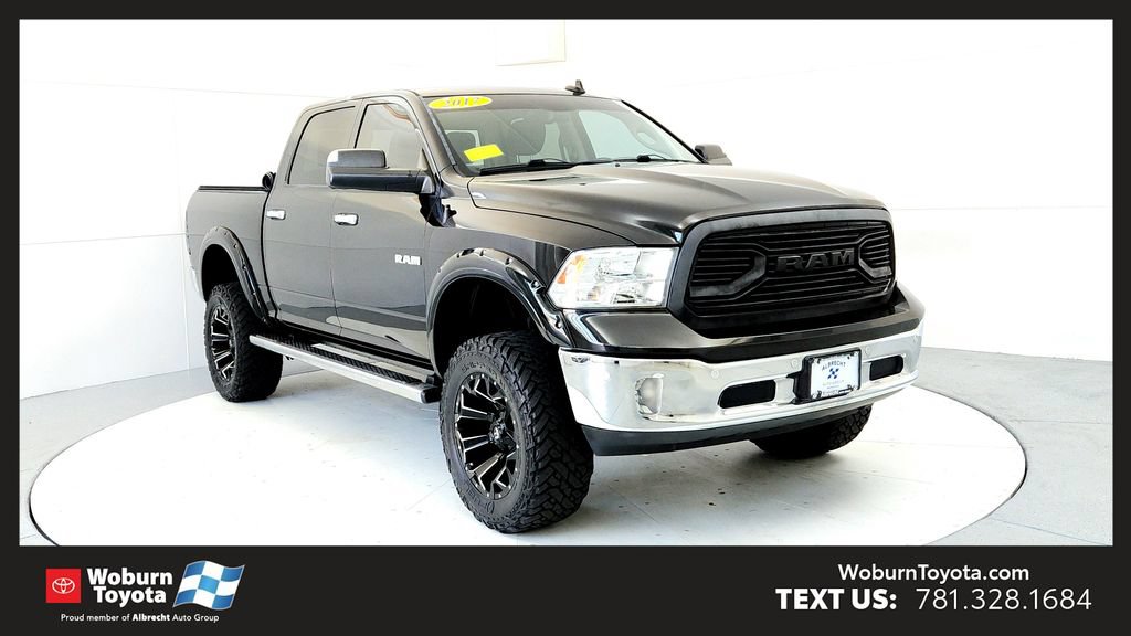 Used 2017 RAM 1500 Big Horn
