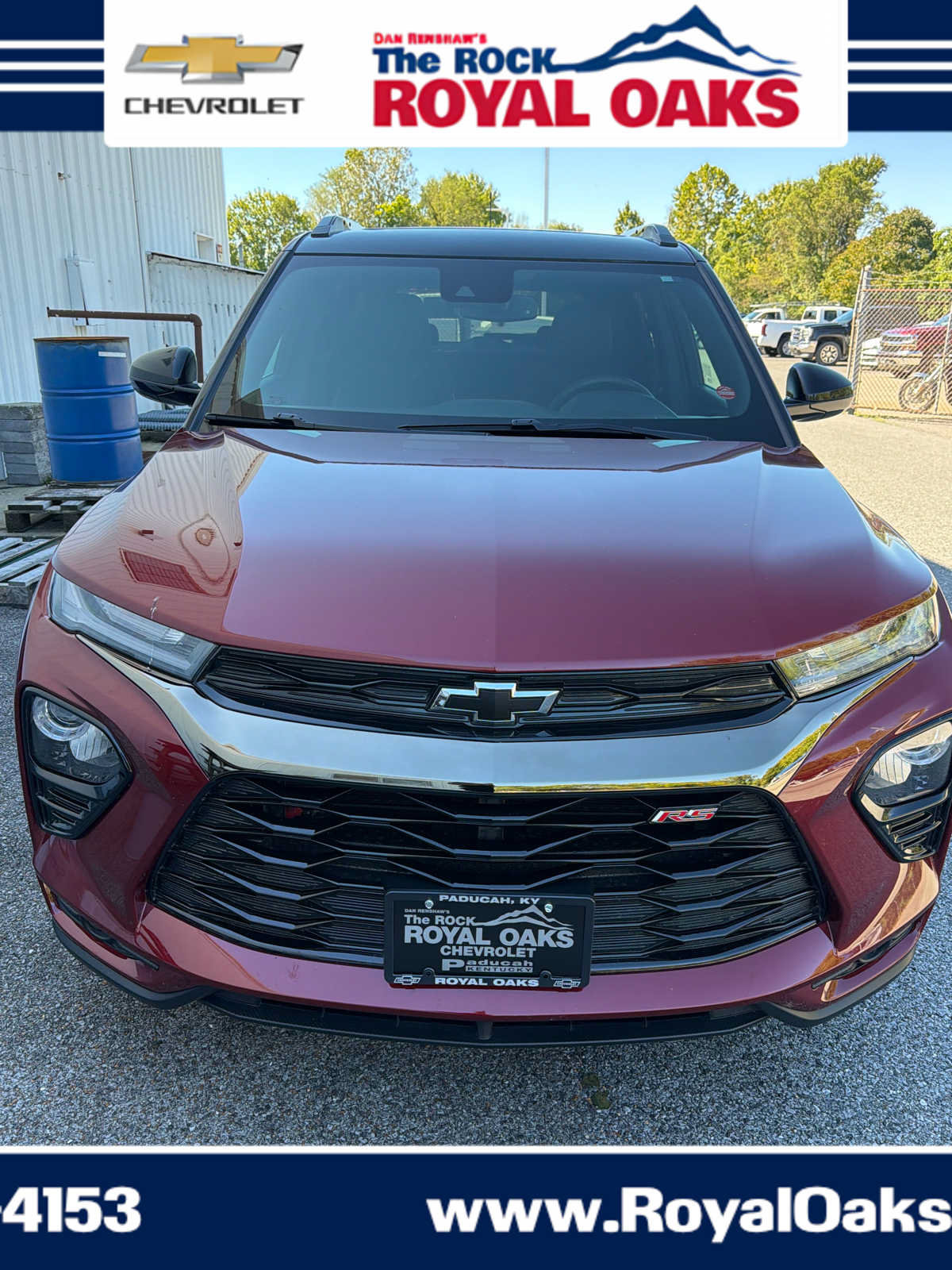 Used 2023 Chevrolet TrailBlazer RS w/ Sun and Liftgate Package FWD image 12