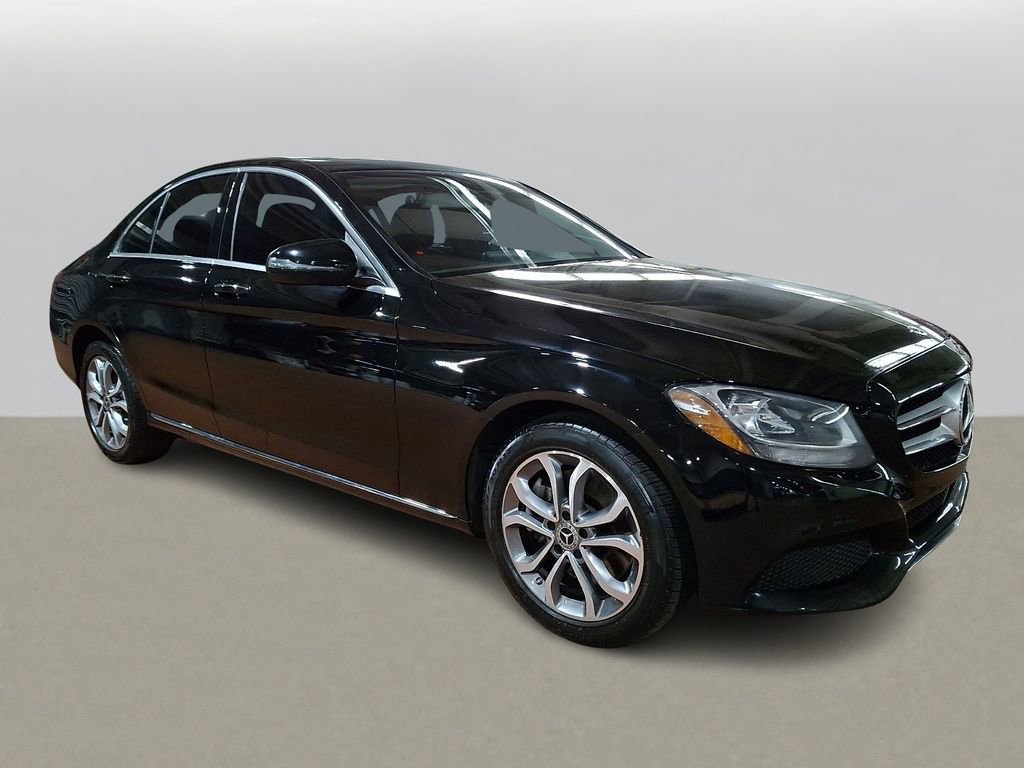 Used 2018 Mercedes-Benz C 300 4MATIC Sedan image 3