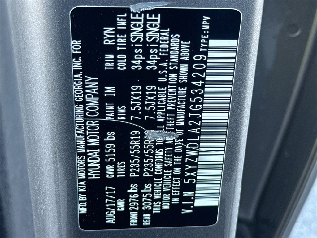 Used 2018 Hyundai Santa Fe Sport image 26