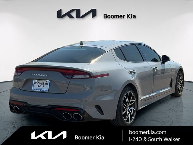 Certified 2023 Kia Stinger GT-Line w/ Sun & Sound Package RWD image 5