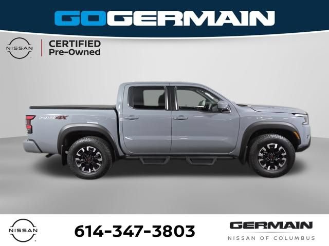 Certified 2023 Nissan Frontier PRO-4X w/ Pro Convenience Package AWD/4WD image 5